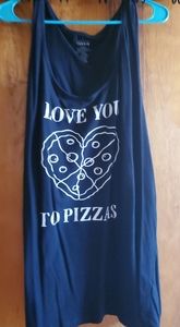 Torrid Love You To Pizzas Tank